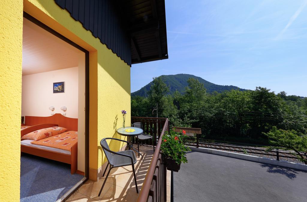 Rooms Sustersic Lublana Zewnętrze zdjęcie