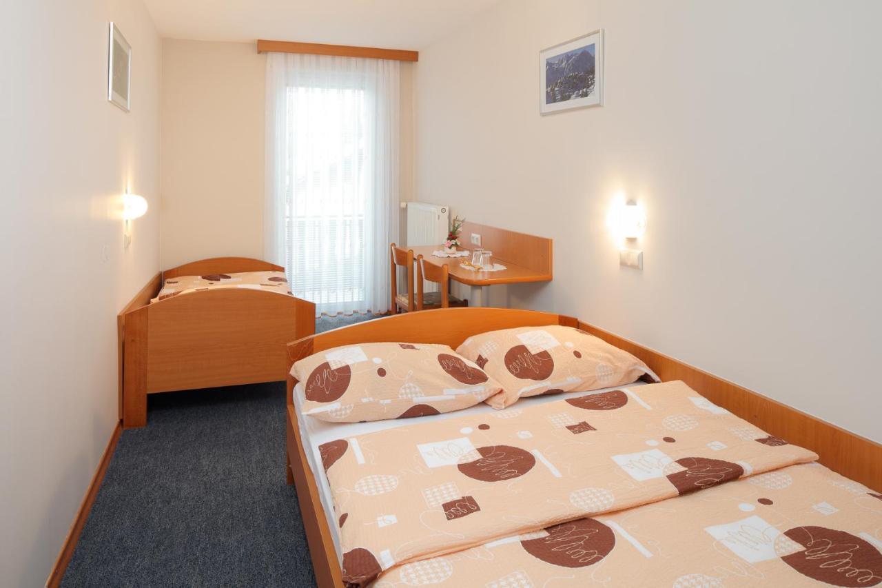 Rooms Sustersic Lublana Zewnętrze zdjęcie